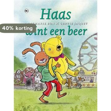 Haas wint een beer 9789044338553 Annemarie Bon, Verzenden, Annemarie Bon
