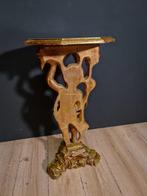 Middentafel - Hout - Bijzettafel Barocco met putt, Antiek en Kunst