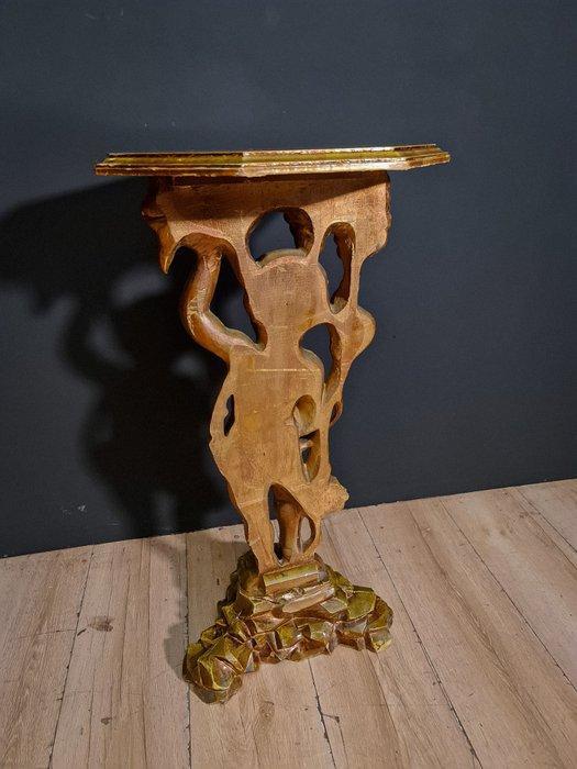 Middentafel - Hout - Bijzettafel Barocco met putt, Antiek en Kunst, Antiek | Overige Antiek