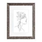 Fotolijst Capella Antraciet A3 297x420 mm, Huis en Inrichting, Woonaccessoires | Lijsten, Verzenden, Nieuw
