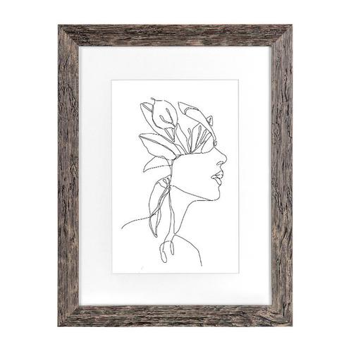 Fotolijst Capella Antraciet A3 297x420 mm, Huis en Inrichting, Woonaccessoires | Lijsten, Verzenden