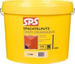 SPS Spachtelputz 1,2 mm binnen-/ buitenkwaliteit 15KG, Doe-het-zelf en Bouw, Overige Doe-Het-Zelf en Bouw, Nieuw, Ophalen of Verzenden