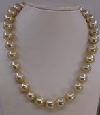 Halsketting - 14 karaat Geel goud, PSL Certified Golden, Handtassen en Accessoires, Kettingen, Nieuw