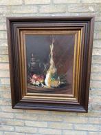 Nederlandse school (XX) - Stilleven met haas en appels., Antiek en Kunst