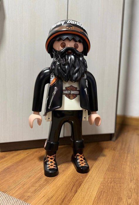 Playmobil - Playmobil XXL Harley Davidson custom, Antiek en Kunst, Antiek | Overige Antiek