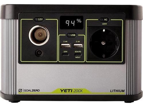 Goal Zero Yeti 200X - Powerstation - 187Wh lithiumvermogen -, Huis en Inrichting, Woonaccessoires | Overige, Zo goed als nieuw