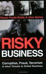 Risky Business: Corruption, Fraud, Terrorism and Other T..., Boeken, Overige Boeken, Gelezen, Verzenden