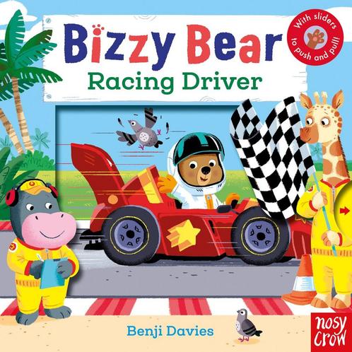 Bizzy Bear: Racing Driver 9781788002448, Livres, Livres Autre, Envoi