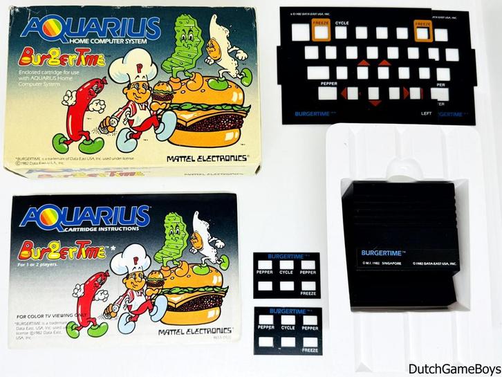 Aquarius - Burger Time, Games en Spelcomputers, Games | Overige, Gebruikt, Verzenden