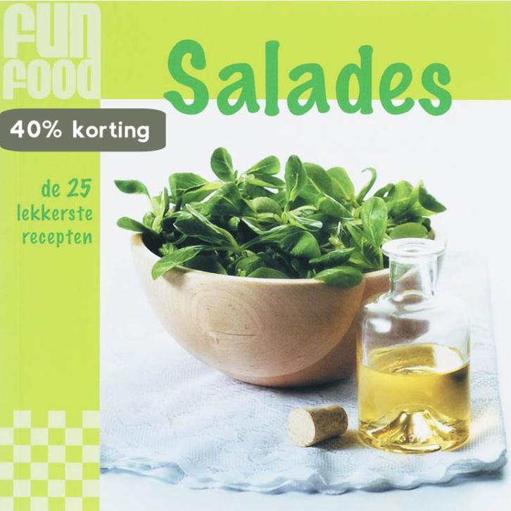 Salades / Fun Food 9789087240219 Thea Spierings, Boeken, Kookboeken, Zo goed als nieuw, Verzenden