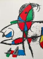 Joan Miro (1893-1983) - Litografia Original X. (Miró, Antiek en Kunst
