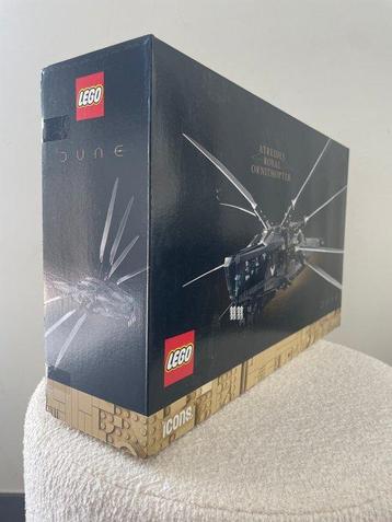 Lego Set - 10327 - Dune, Icons - Atreides Royal Ornithopter
