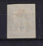 France 1887 - superbe réimpression Granet, sage 4c vert -, Gestempeld