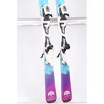 90 140 kinder skis NORDICA LITTLE BELLE + Marker 4.5, Sport en Fitness, Gebruikt, Verzenden, Carve, Nordica