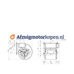 Afzuigventilator DDM 7/7 | 1500 m3/h | 230V