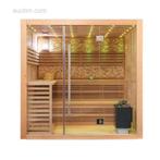 Sauna vierkant met kachel - 200 x 200 x 200, Sports & Fitness, Produits de santé, Wellness & Bien-être, Ophalen