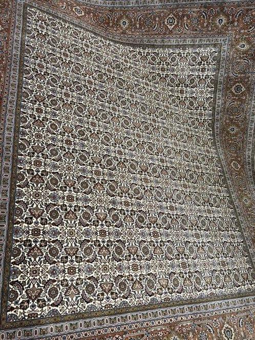 Tabriz Mahi - Tapis - 300 cm - 255 cm, Huis en Inrichting, Stoffering | Tapijten en Vloerkleden