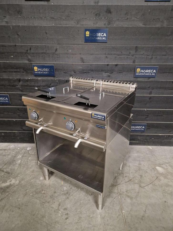 Friteuse | Electrolux | 2x15 liter | elektrisch | 400V, Zakelijke goederen, Horeca | Keukenapparatuur, Gebruikt, Fornuis, Frituur en Grillen