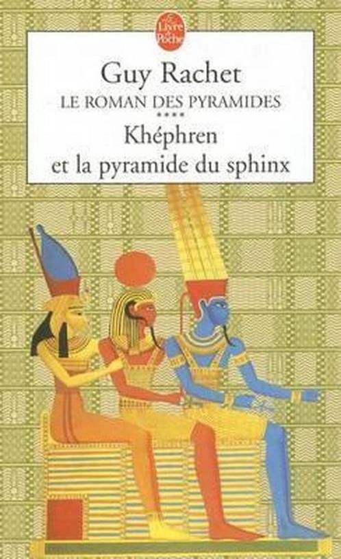 Le Livre de Poche- Khephren Et La Pyramide Du Sphinx, Boeken, Overige Boeken, Gelezen, Verzenden