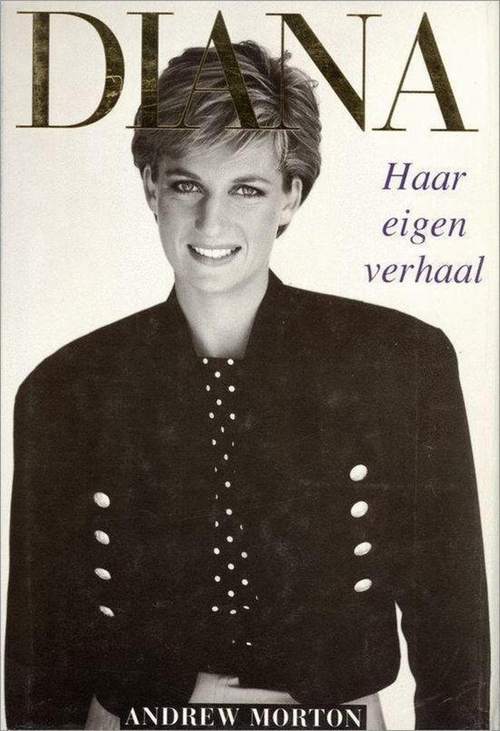 DIANA HAAR EIGEN VERHAAL 9789062917662 Andrew Morton, Boeken, Geschiedenis | Wereld, Gelezen, Verzenden