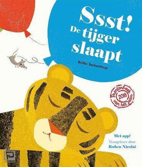 Ssst! De tijger slaapt - mini editie van het Prentenboek van, Livres, Livres pour enfants | 4 ans et plus, Envoi