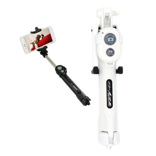 Selfie Stick Tripod met Bluetooth - Draadloos Smartphone, Telecommunicatie, Mobiele telefoons | Toebehoren en Onderdelen, Nieuw