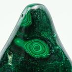 Gratis verzending! Gepoetste malachiet met chrysocolla