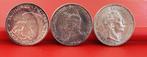 Duitsland. Deutsches Reich. Numismatic set of 3 x Silver, Postzegels en Munten