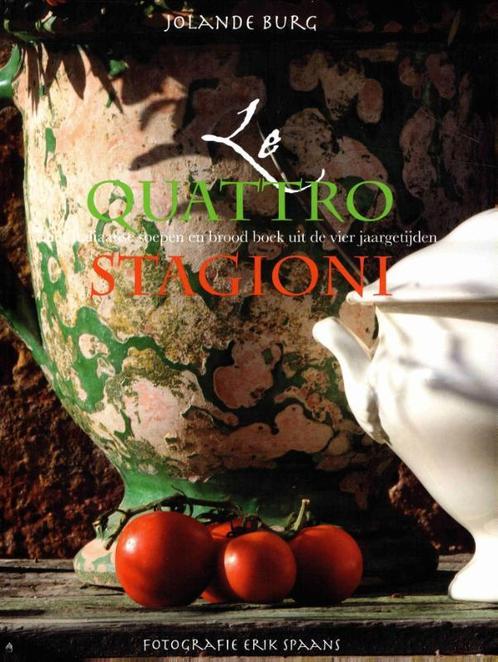 Le Quattro Stagioni 9789491172793, Livres, Livres de cuisine, Envoi