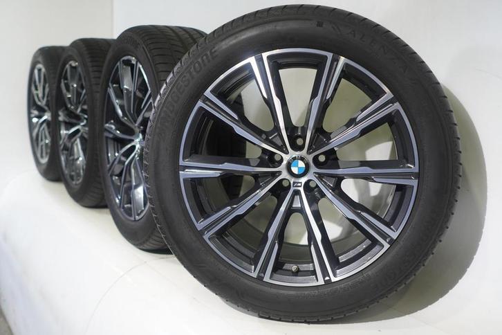 BMW X5 G05 X6 G06 740M 20 inch velgen Bridgestone Runflat Zo, Auto-onderdelen, Banden en Velgen, Ophalen of Verzenden
