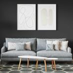 vidaXL Muurverf Zwart 16,5 x 16,5 x 16 cm Wandprint, Verzenden, Nieuw