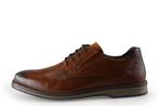 Rieker Veterschoenen in maat 41 Cognac, Kleding | Heren, Schoenen, Overige kleuren, Verzenden, Zo goed als nieuw, Rieker