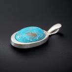 Turquoise dArizona. Ambachtelijke creatie. Natuurlijke