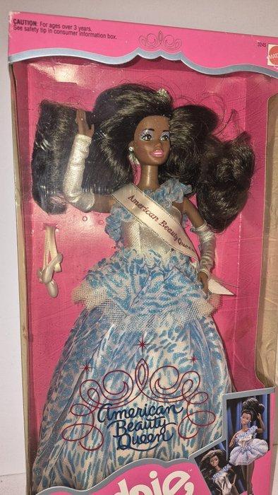 Mattel - Barbiepop Barbie American Beauty Queen 3 look in, Antiek en Kunst, Antiek | Speelgoed