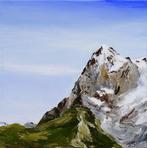 Matthieu van Riel - Der Eiger, Die Schweiz, Antiek en Kunst, Kunst | Schilderijen | Modern