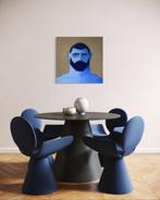 eybaba - Farzad | male oil portrait | canvas XL