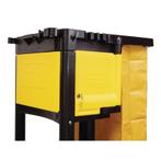 Kist met slot voor schoonmaak trolley L658 | Voor het, Verzenden, Nieuw in verpakking