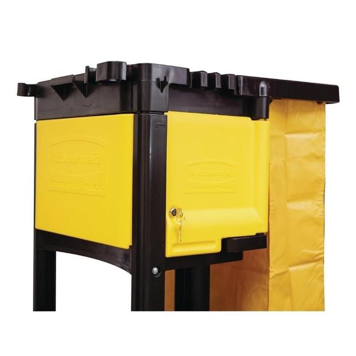 Kist met slot voor schoonmaak trolley L658 | Voor het, Articles professionnels, Horeca | Équipement de cuisine, Envoi