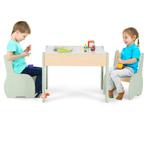 2dekans | Coast kindertafel met stoel - 3-delig - 2 stoelen, Ophalen of Verzenden