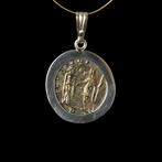 Romain antique, Empire Pièce médaillon empereur Aurélien au