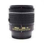 Nikon 18-55mm F3.5-5.6G DX AF-P Nikkor Objectief (Occ), Ophalen of Verzenden, Zo goed als nieuw, Groothoeklens