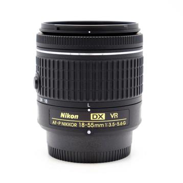 Nikon 18-55mm F3.5-5.6G DX AF-P Nikkor Objectief (Occ) beschikbaar voor biedingen