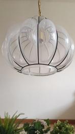 Plafondlamp - Glas, Metaal - Venetiaanse hanglamp in