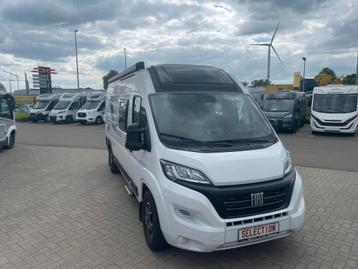 Hobby Vantana K65 ET De Luxe als nieuw met 12678 km 85725, Caravans en Kamperen, Mobilhomes, Hobby, Bus-model, Diesel, 6 tot 7 meter