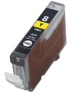 Huis-Merk  CANON CLI-8 Yellow + Chip 14ml 247Print, Verzenden