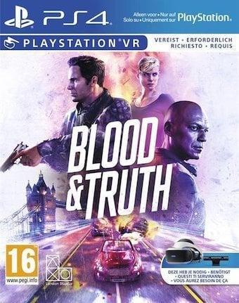 Blood & Truth (VR Only) (PS4 Games), Games en Spelcomputers, Games | Sony PlayStation 4, Zo goed als nieuw, Ophalen of Verzenden