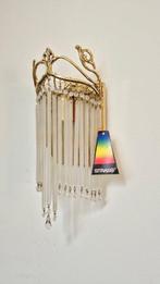 Wandlamp (2) - Opaliserend - Hollywood Regency