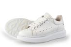 Alexander McQueen Sneakers in maat 38 Wit | 5% extra korting, Verzenden, Wit, Zo goed als nieuw, Sneakers