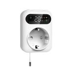 Smart WiFi Stekker Thermostaat | Met Randaarde | Voor Verwar, Verzenden, Nieuw