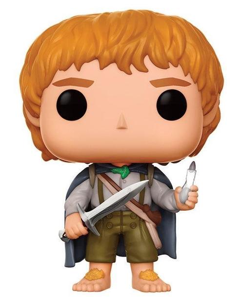 Lord of the Rings POP! Movies Vinyl Figure Samwise Gamgee #4, Collections, Lord of the Rings, Enlèvement ou Envoi